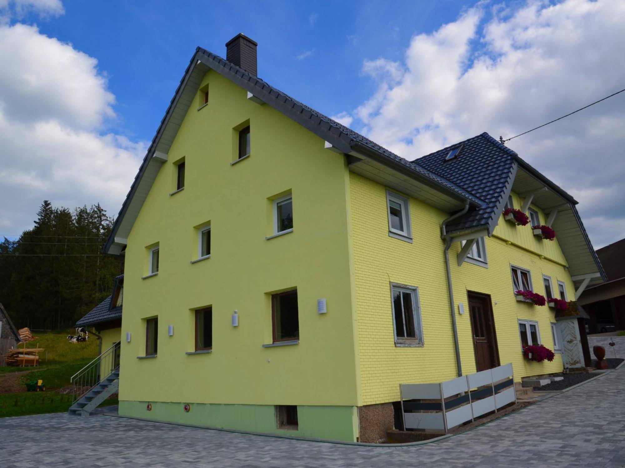 Baeuerleshuette Breitnau Exterior foto