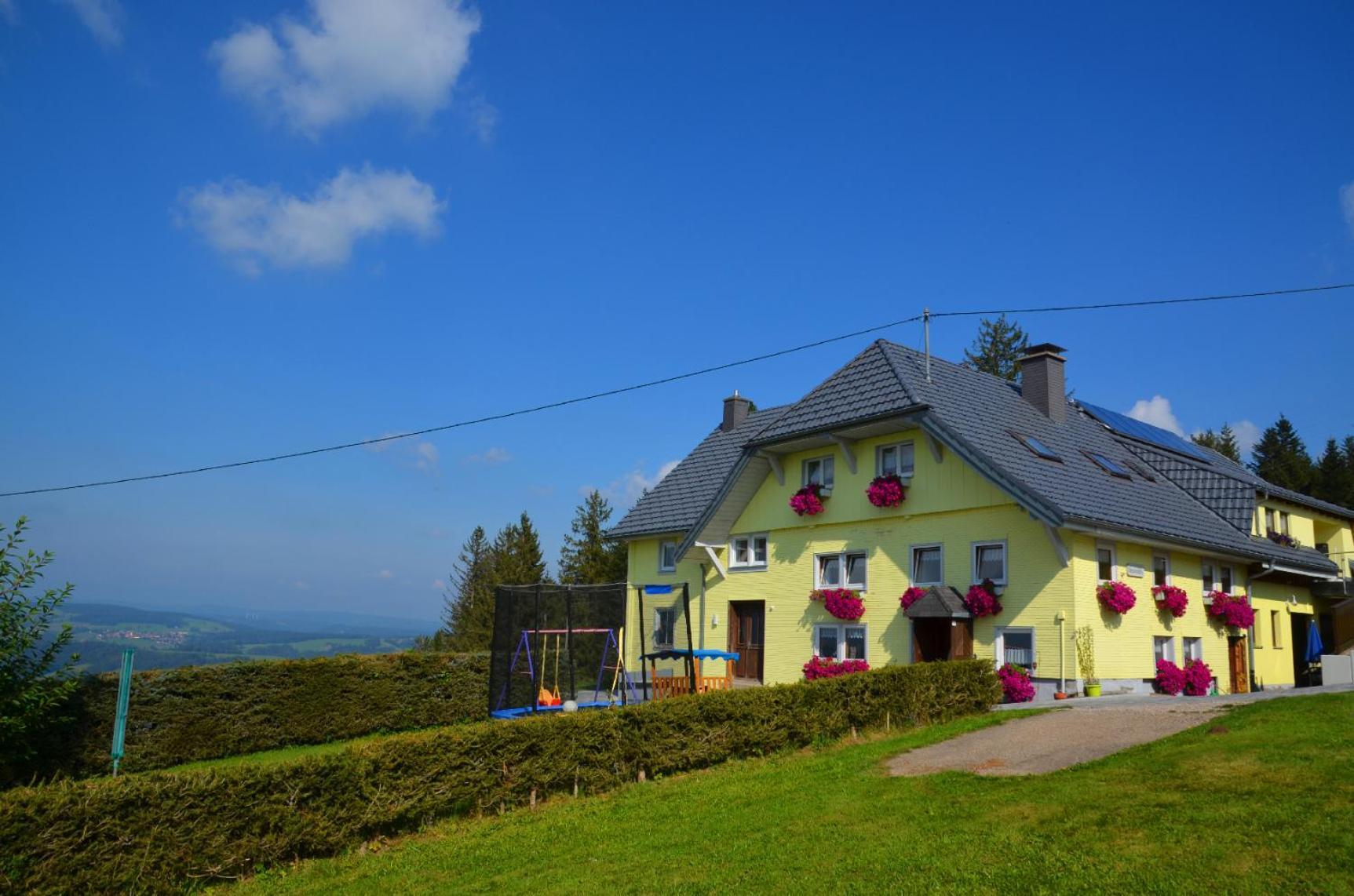 Baeuerleshuette Breitnau Exterior foto