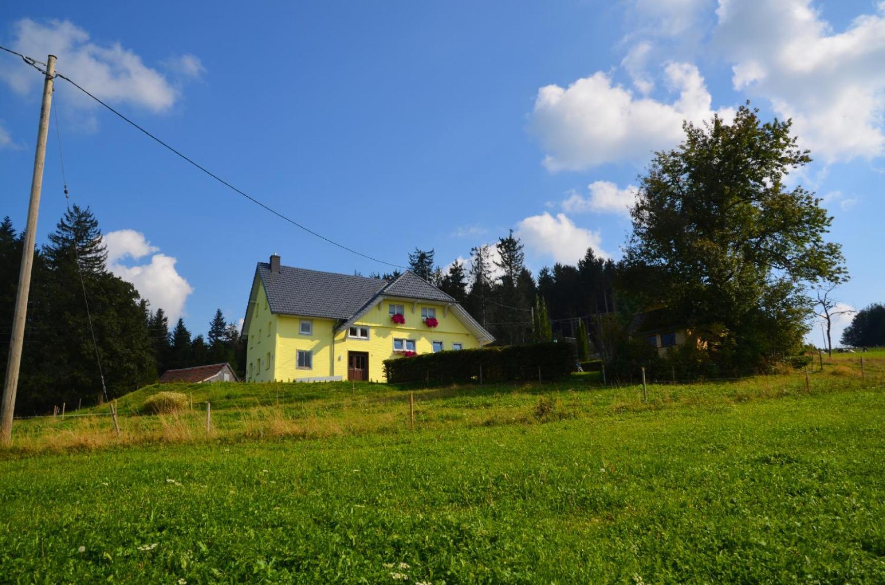 Baeuerleshuette Breitnau Exterior foto
