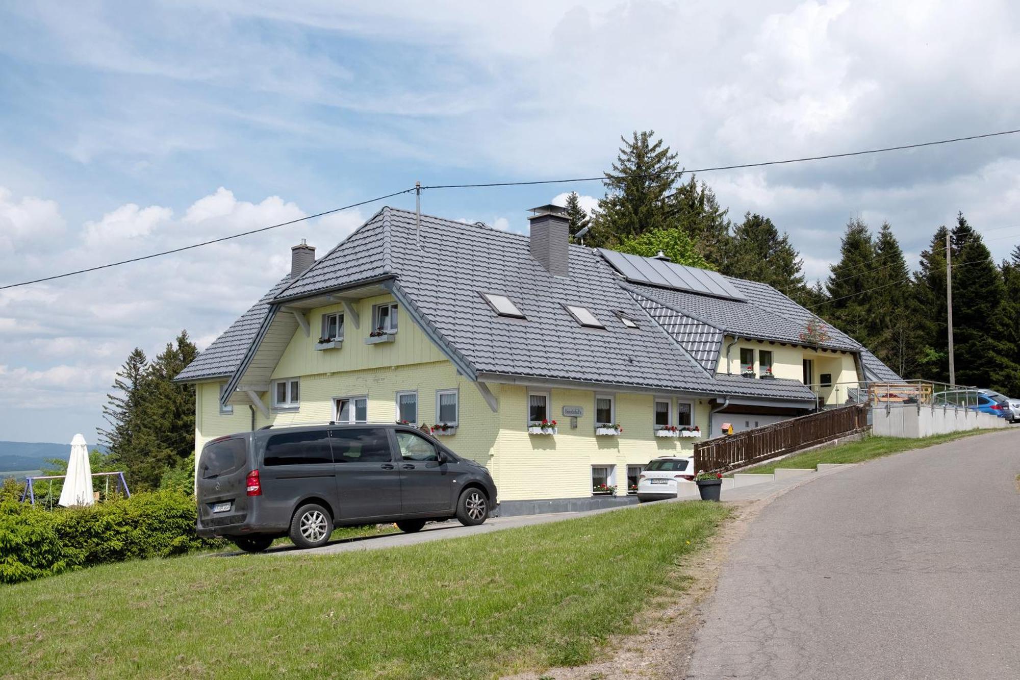 Baeuerleshuette Breitnau Exterior foto
